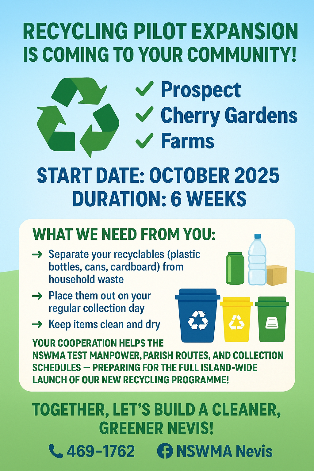NSWMA Announces Recycling Pilot Expansion in Prospect, Cherry Gardens and Farms