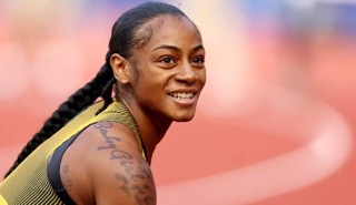 Controversy Stalks Sparkling Sprint Talent Sha’Carri Richardson