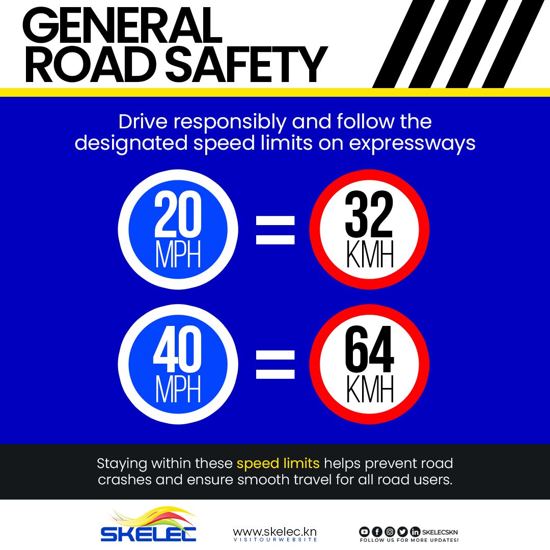 General Road Safety Reminder!