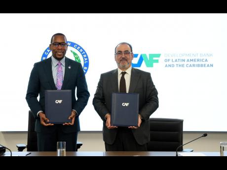 CAF and ECCB Collaborate to Mobilise Climate and Development Finance