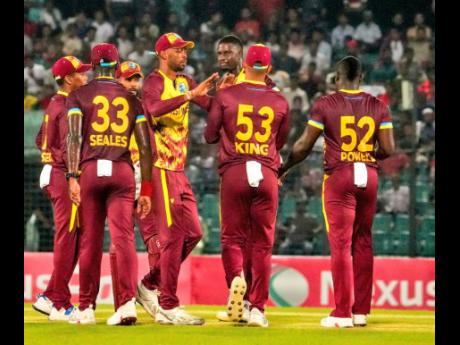 Cricket : Windies Secure Rare T20I Series Win Despite Shoddy Effort