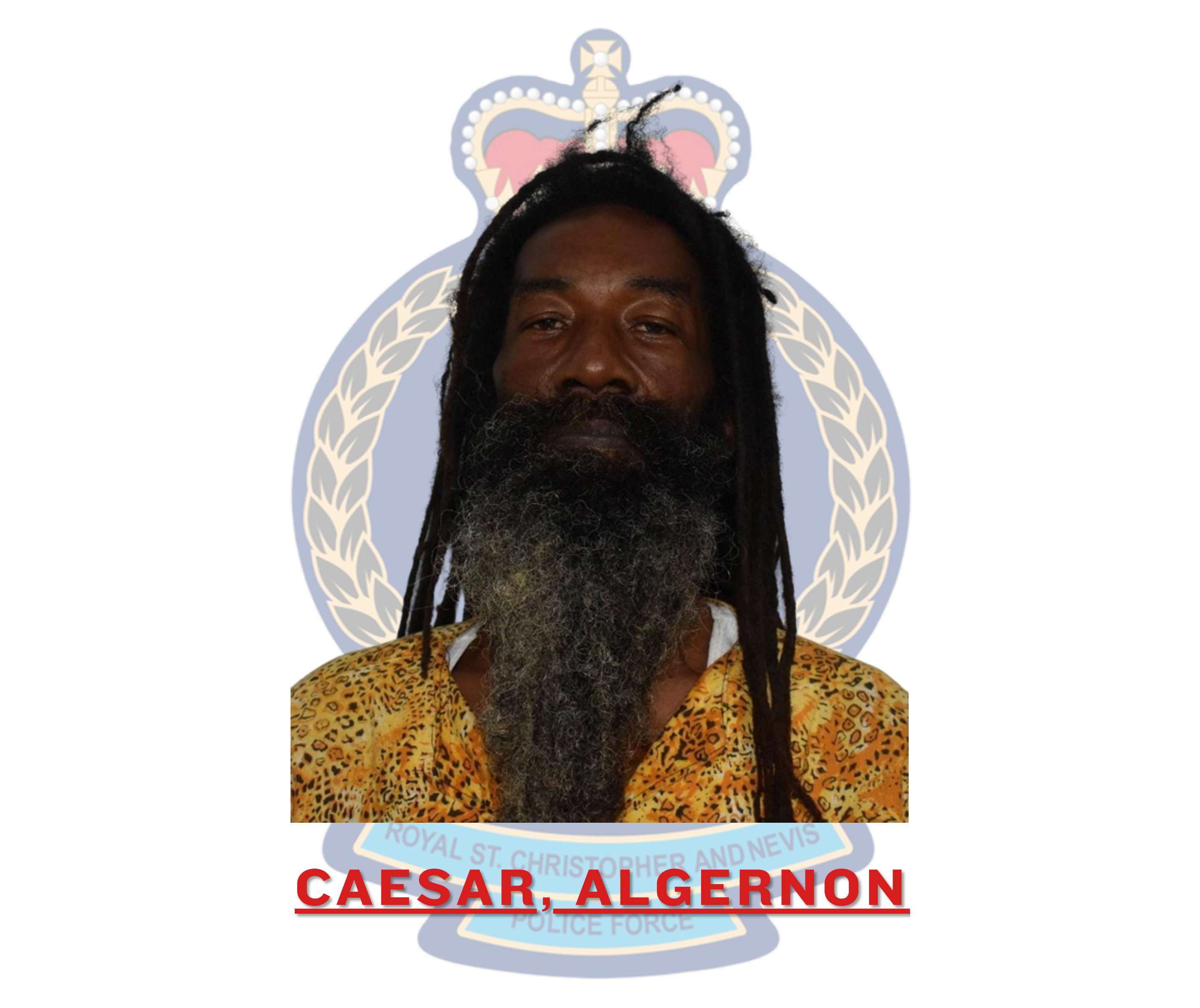 Algernon Caesar Charged with Drug Importation and Possession