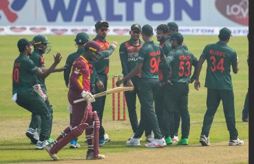 CRICKET | Bangladesh Defeats West Indies in First ODI