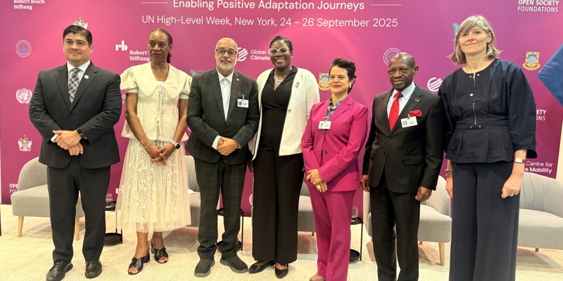 The Rt. Hon. Dr Denzil Douglas Joins International and Regional Leaders to Launch the Great Caribbean Shifts Report