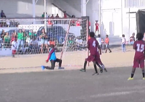Football: Exciting Action in Round Two of the National Bank Primary Schools Tournament