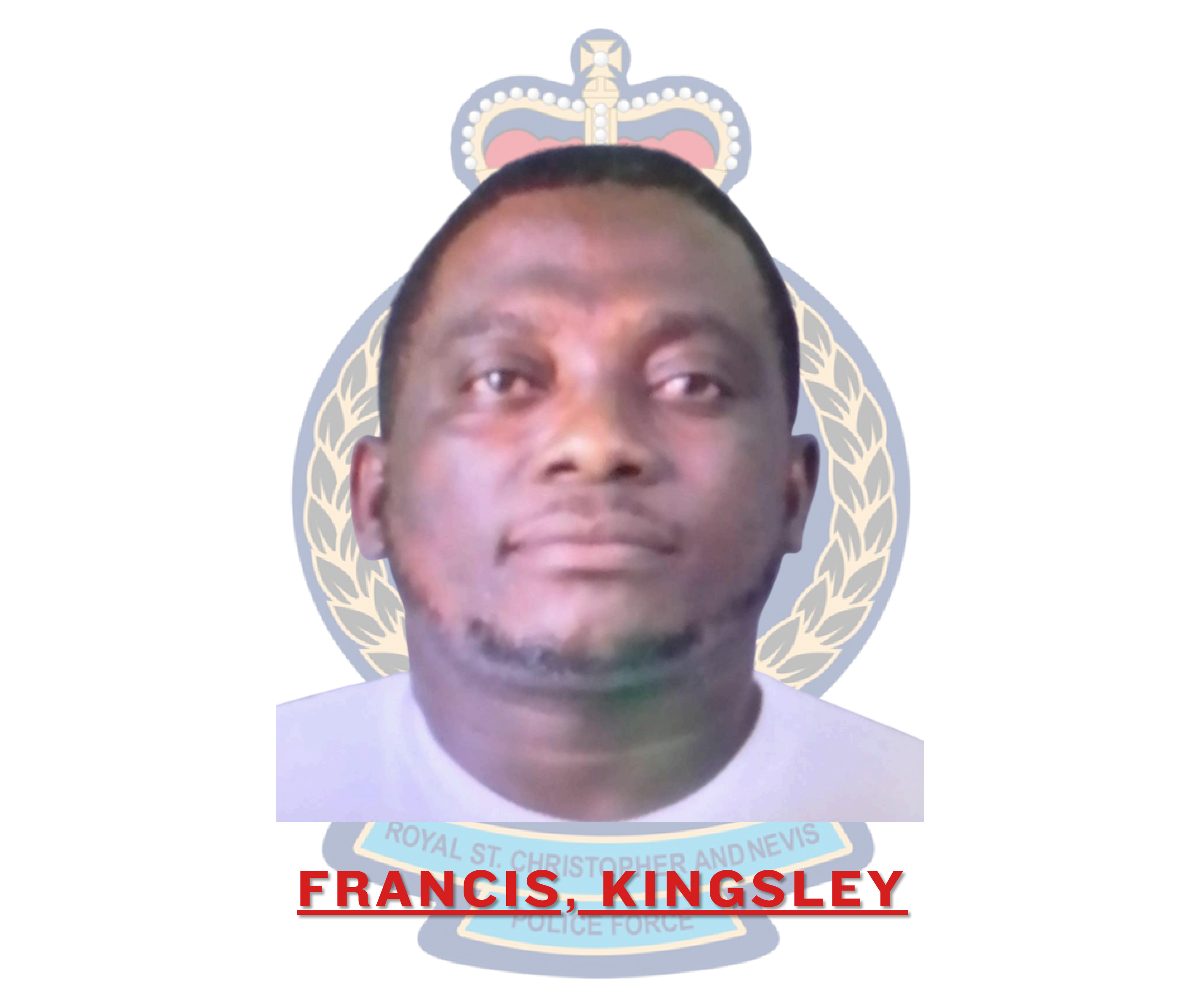 Kingsley Francis Charged with Wounding