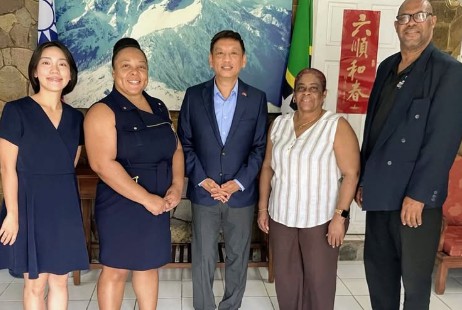 Netball Discussions Held with Taiwan’s Ambassador