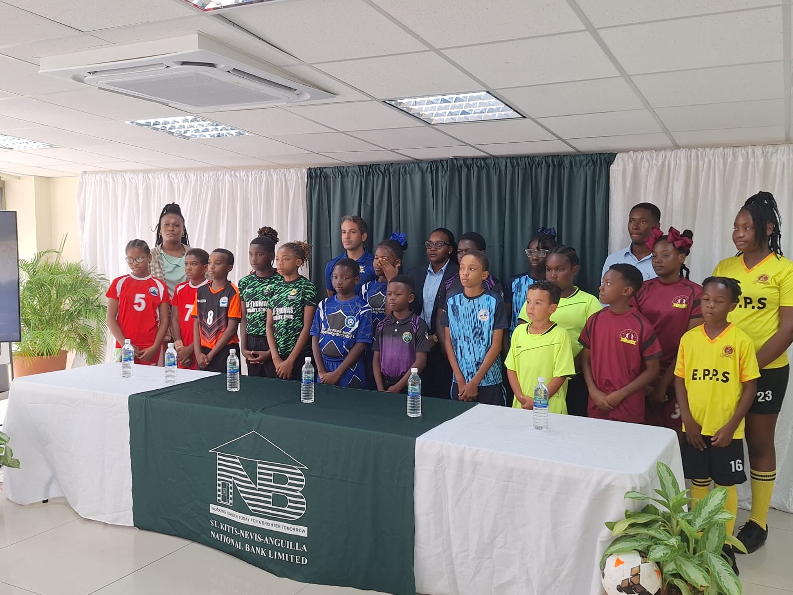 Primary Schools Football Tournament Press Briefing Held