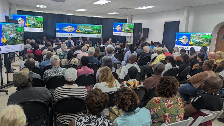 NIA’s SSZ Town Hall Hailed as a Triumph of Democracy and Transparency