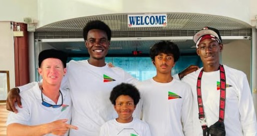 Sailing  : SKN Sailors Place 5th in Regional Tournament