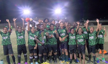 Football : St. Thomas’ Primary Crowned Soccerama Champions