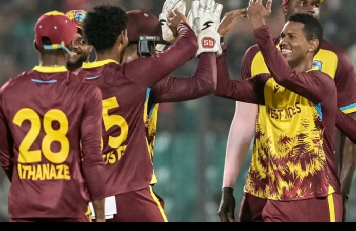 Cricket : Windies Go 1–0 Up in T20 Series