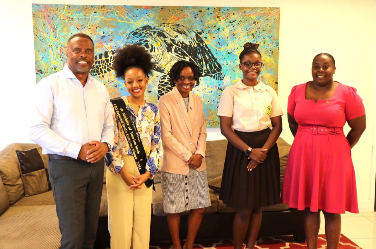 Nevis Delegates Khayla Claxton and Keyana Warner to Showcase Excellence at CTO Youth Congress 2025