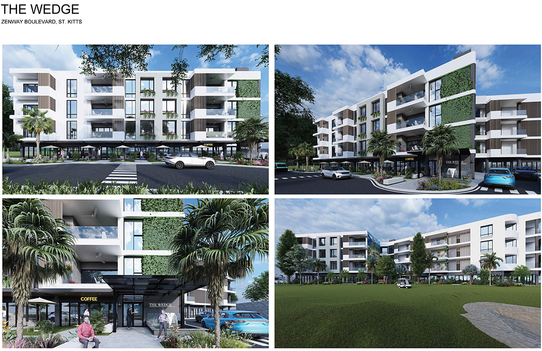 St. Kitts To Welcome New Property : The Wedge Boutique Hotel Breaks Ground