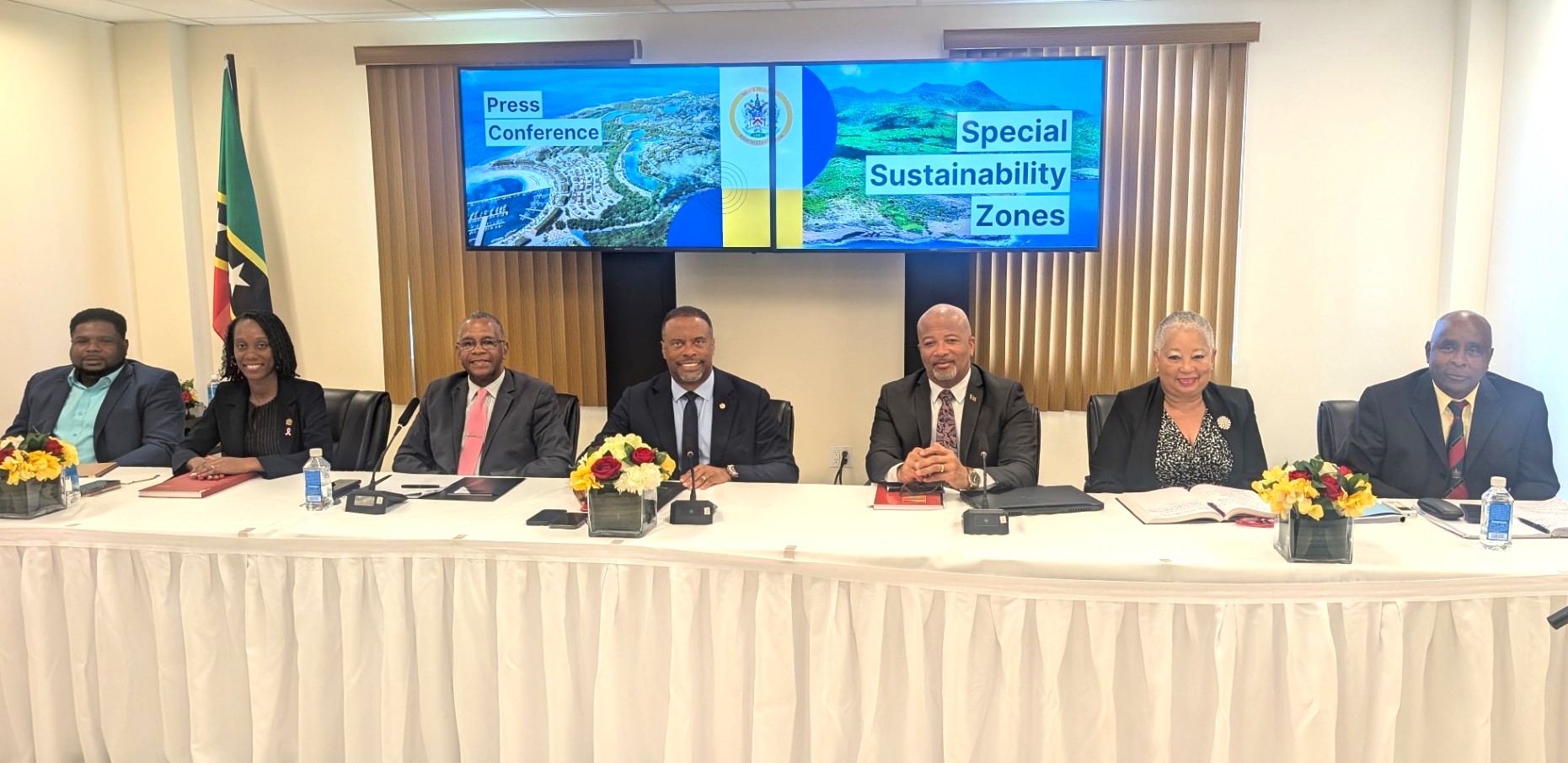 NIA Cabinet Engages Media in Special Press Conference on Proposed Destiny SSZ Project