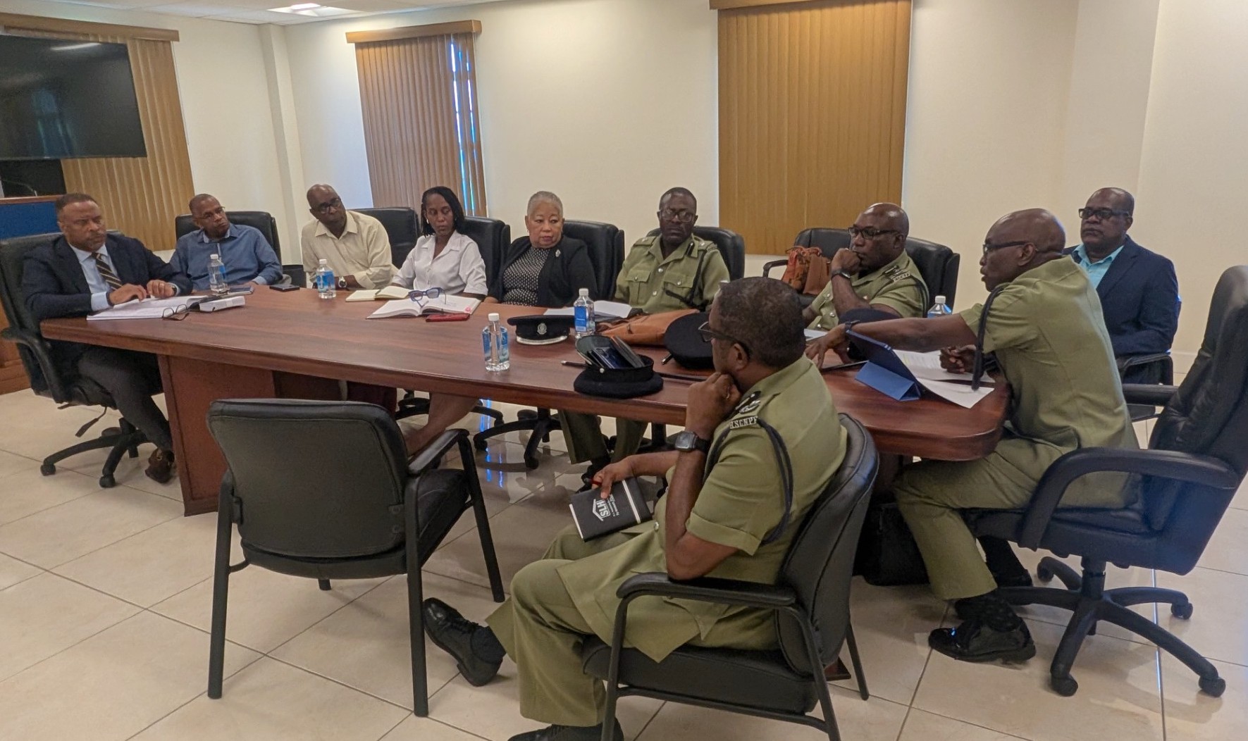 NIA Consults Police High Command on Security Plans for Proposed Destiny SSZ Project