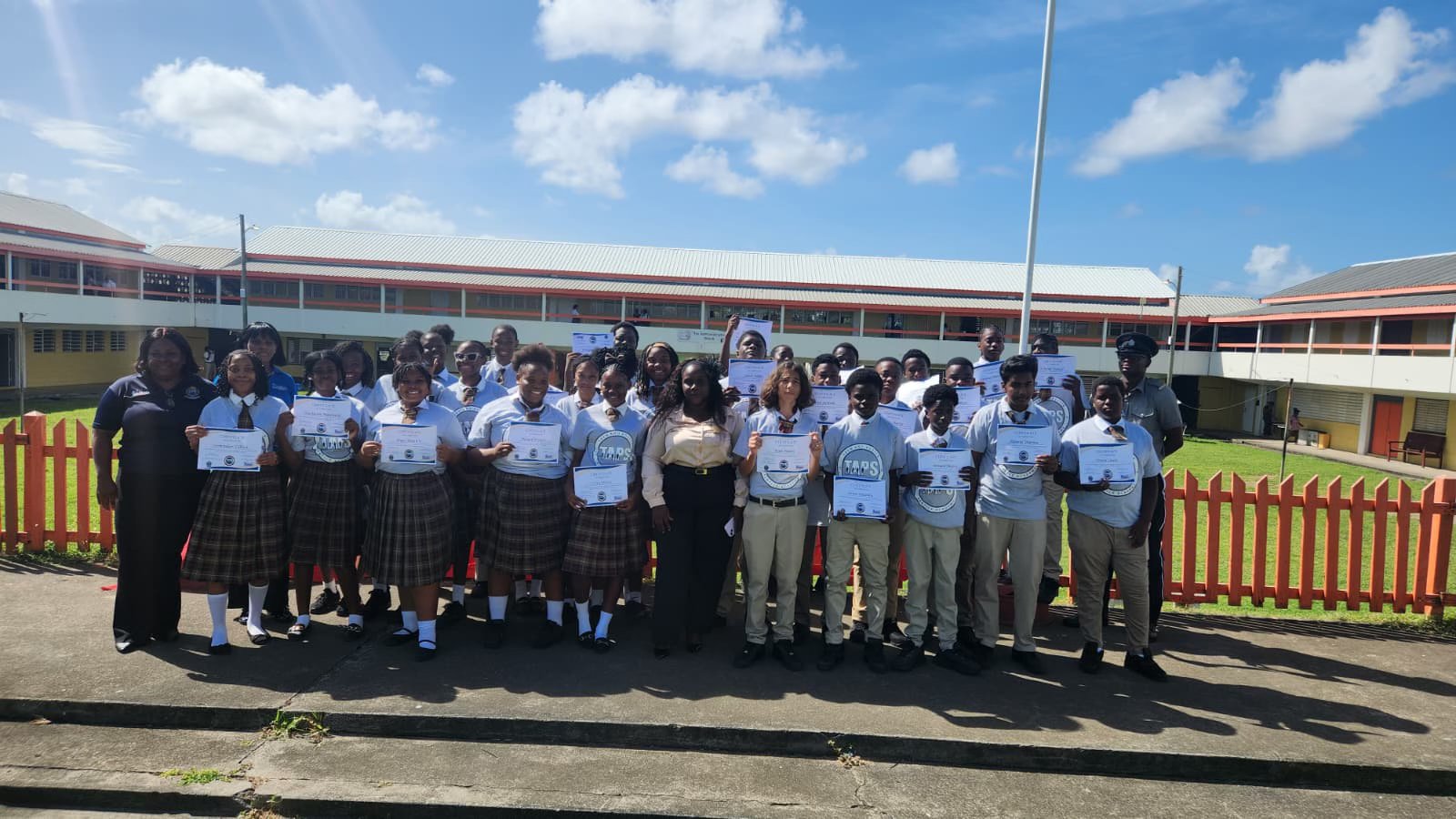 RSCNPF’s TAPS Programme Continues to Empower the Federation’s Teens