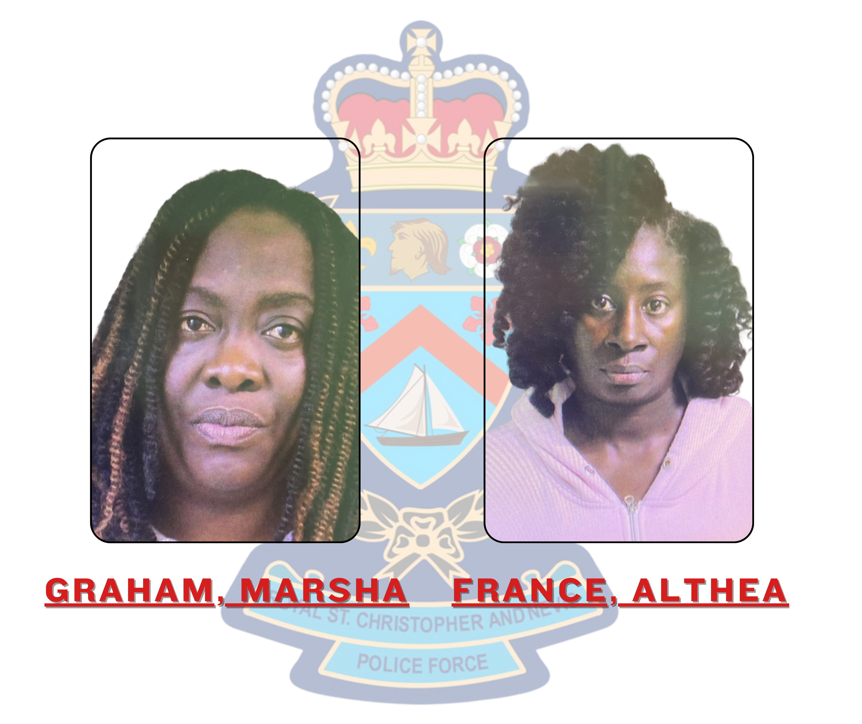 Althea France and Marsha Graham Convicted for Larceny