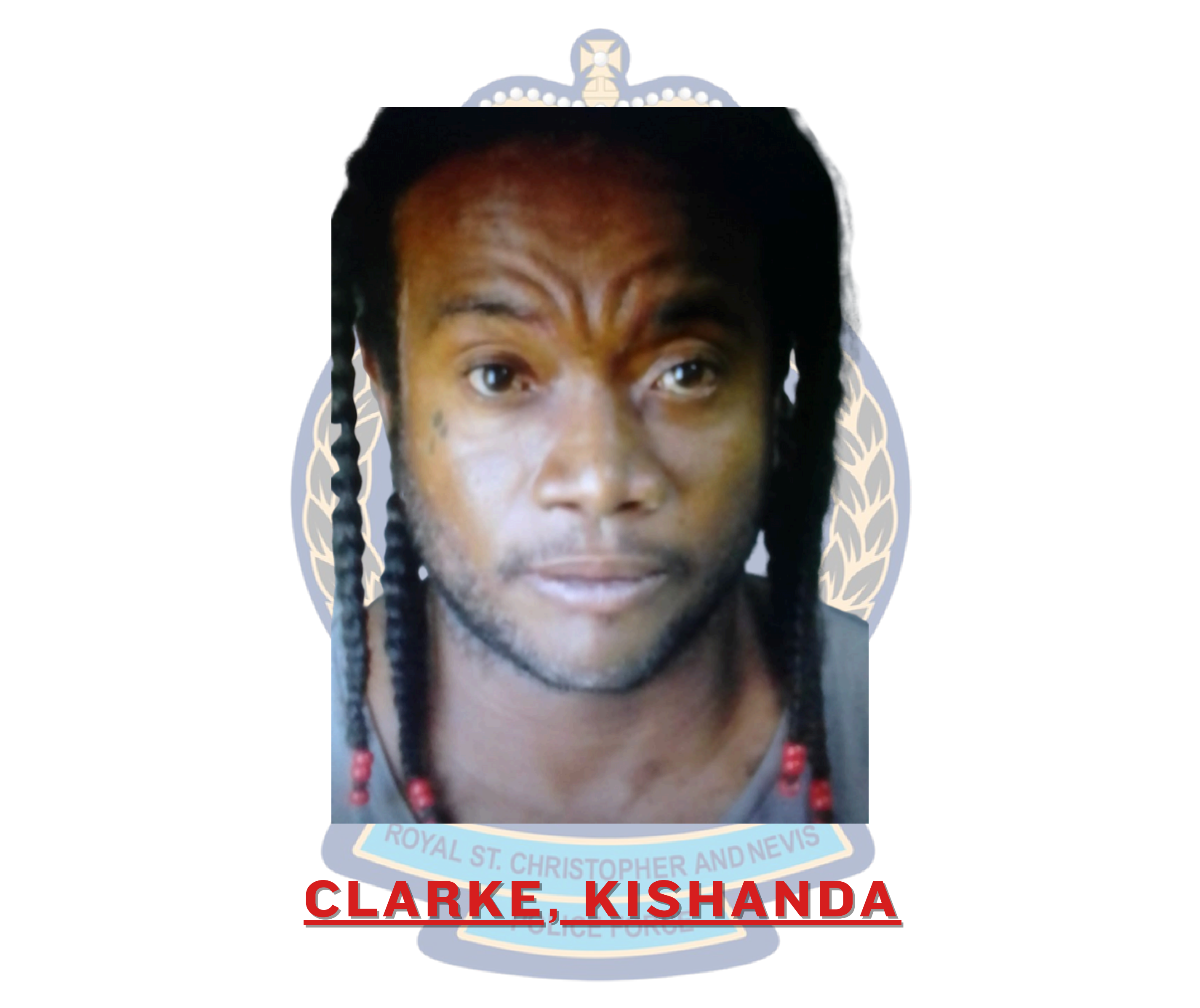 Police Charge Kishanda Clarke with Robbery