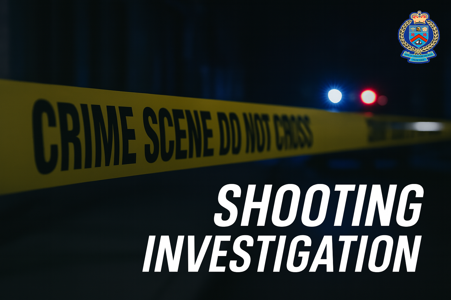 Shooting Incident in Lime Kiln Under Police Investigation