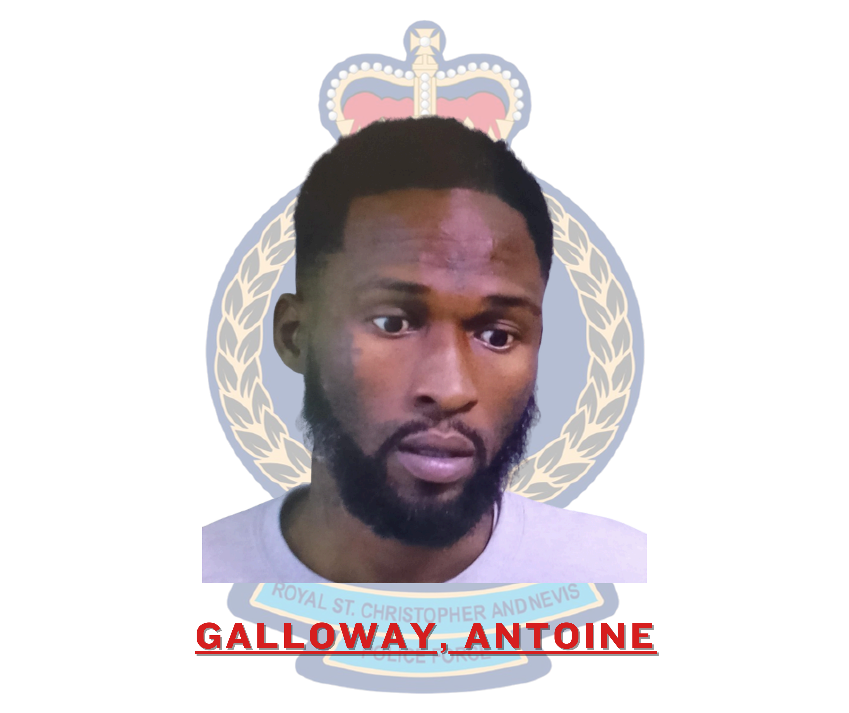Antoine Galloway Charged with Robbery