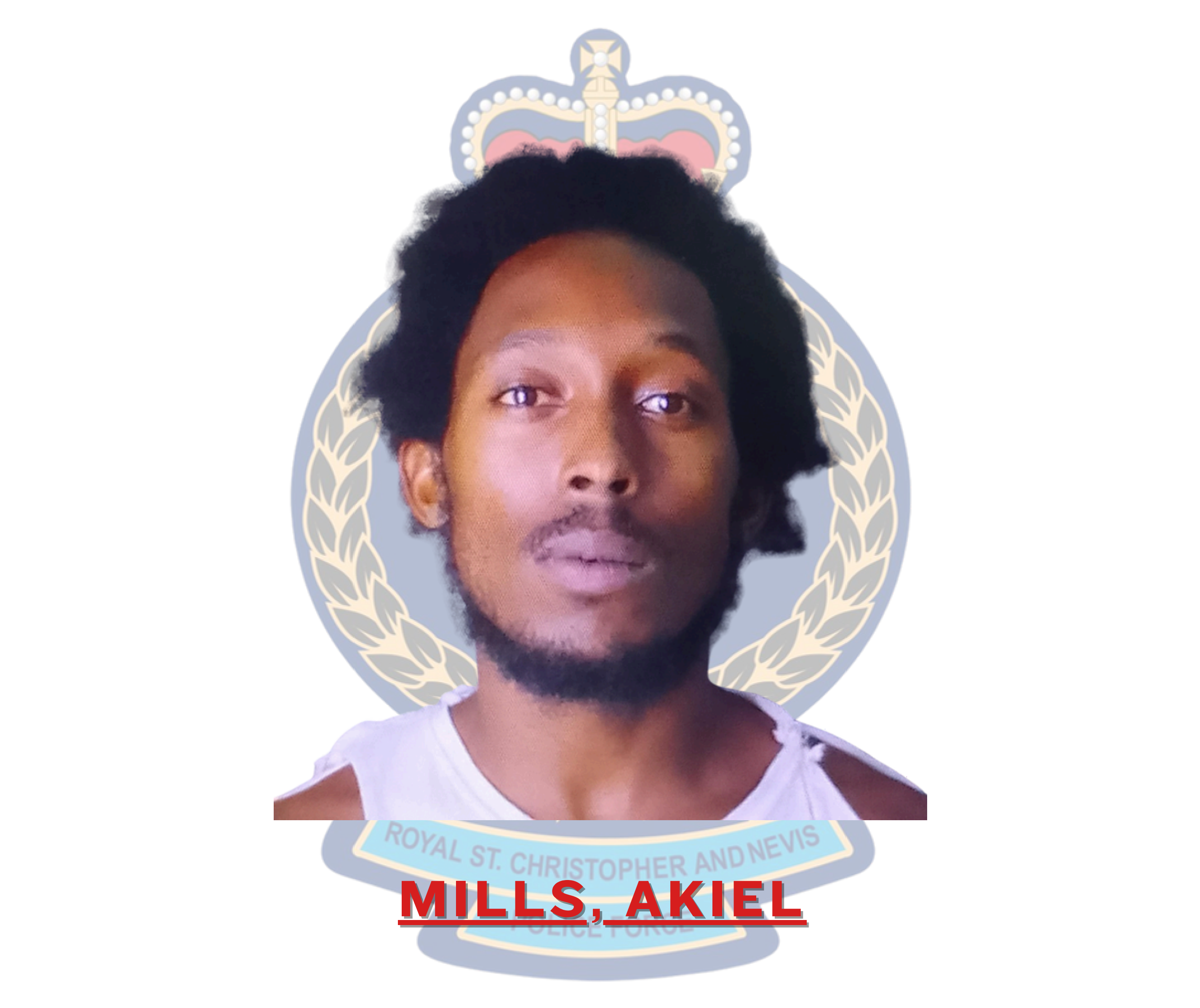 Akiel Mills charged with Multiple Offences
