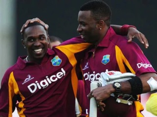 Cricket : Bravo And Pollard Elevated to National Sports Ambassadors in Landmark Ceremony