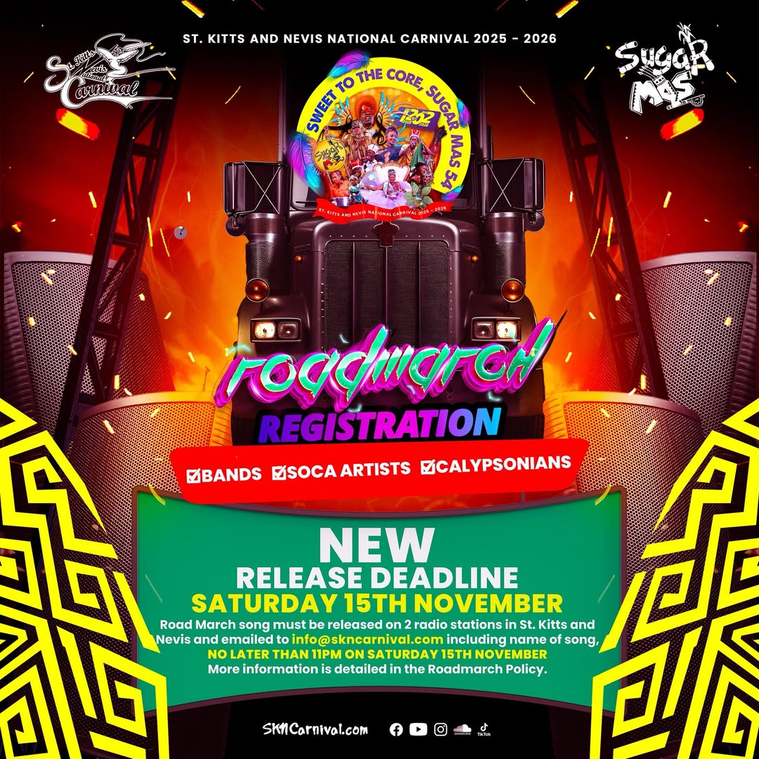St. Kitts & Nevis National Carnival : New Date Alert!