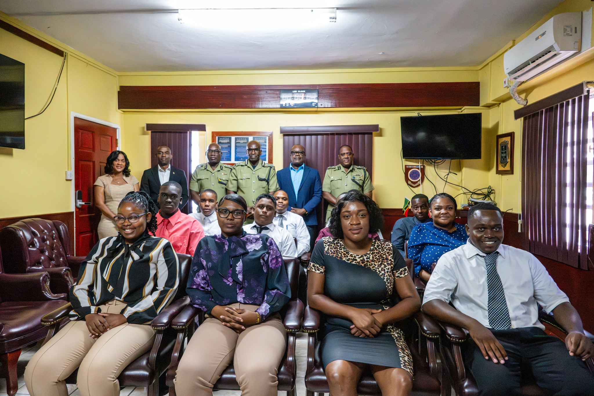 New Recruits Join the Ranks of the RSCNPF