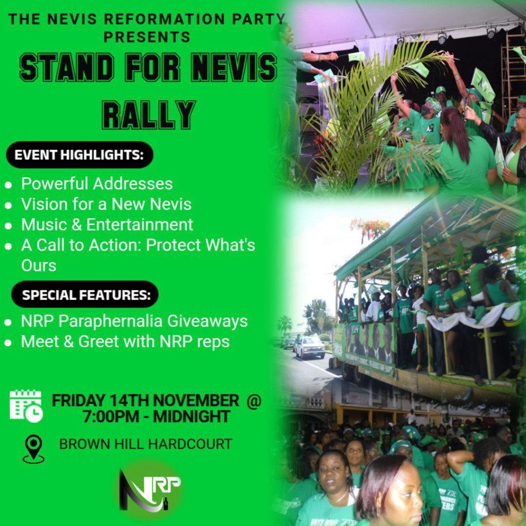 NRP to Host “Stand for Nevis Rally” — A Call to Defend and Protect What ...