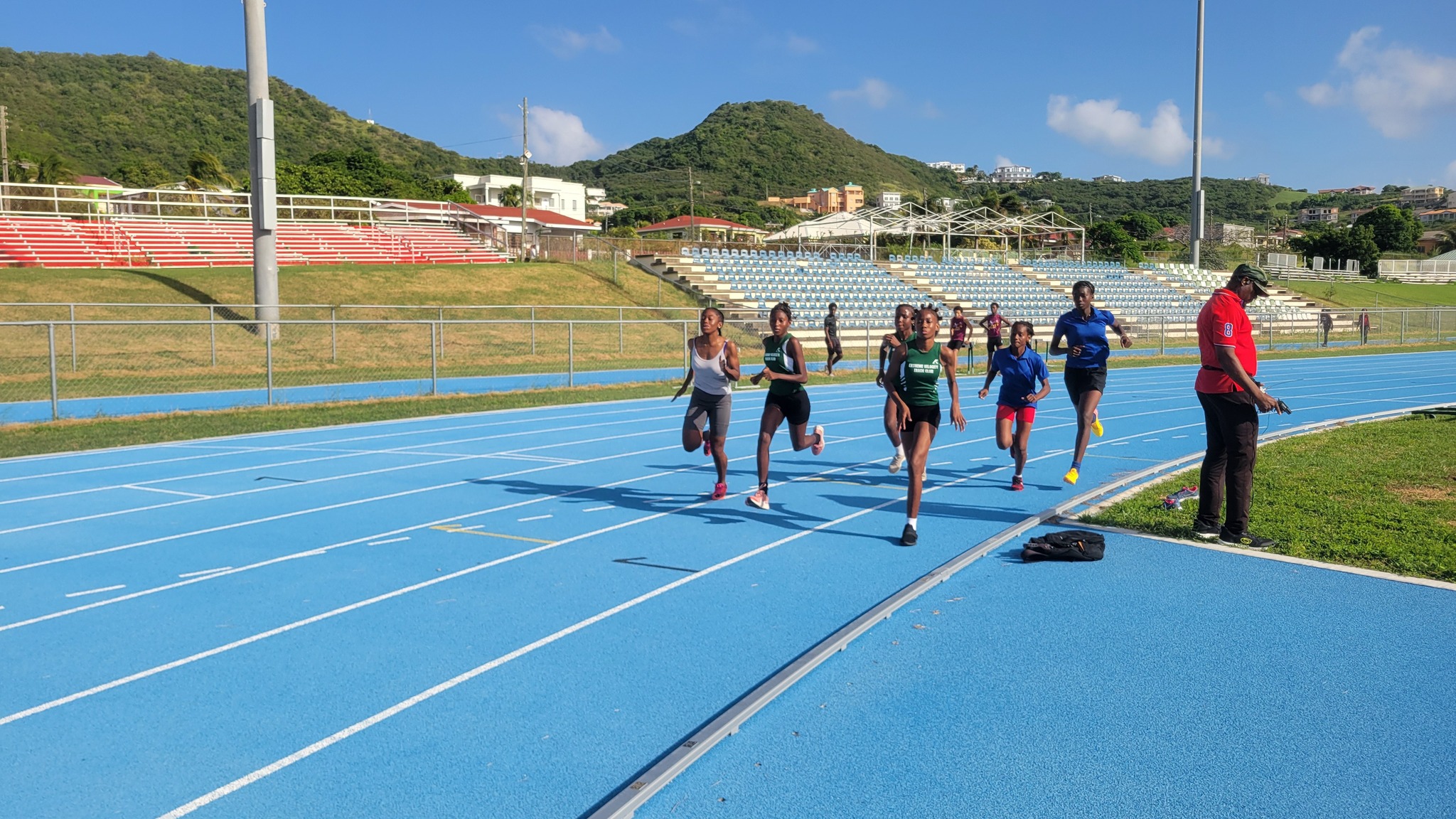 Highlights from SKN Athletics Odd Events Challenge Series
