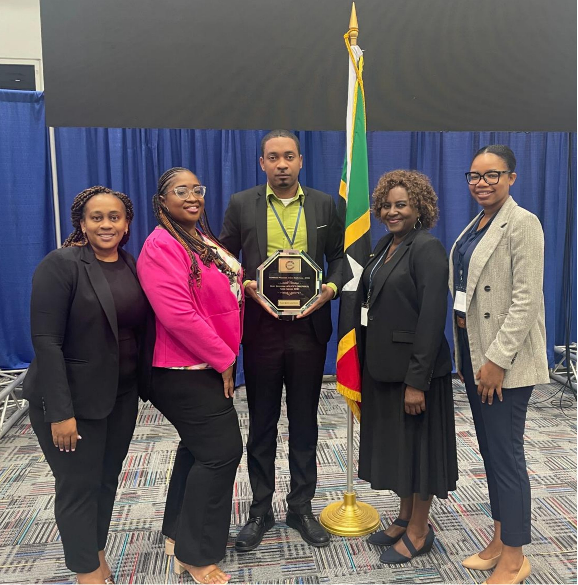 St. Kitts & Nevis Wins Prestigious CFATF Award for Best ML/TF Case — RSCNPF Plays Key Role