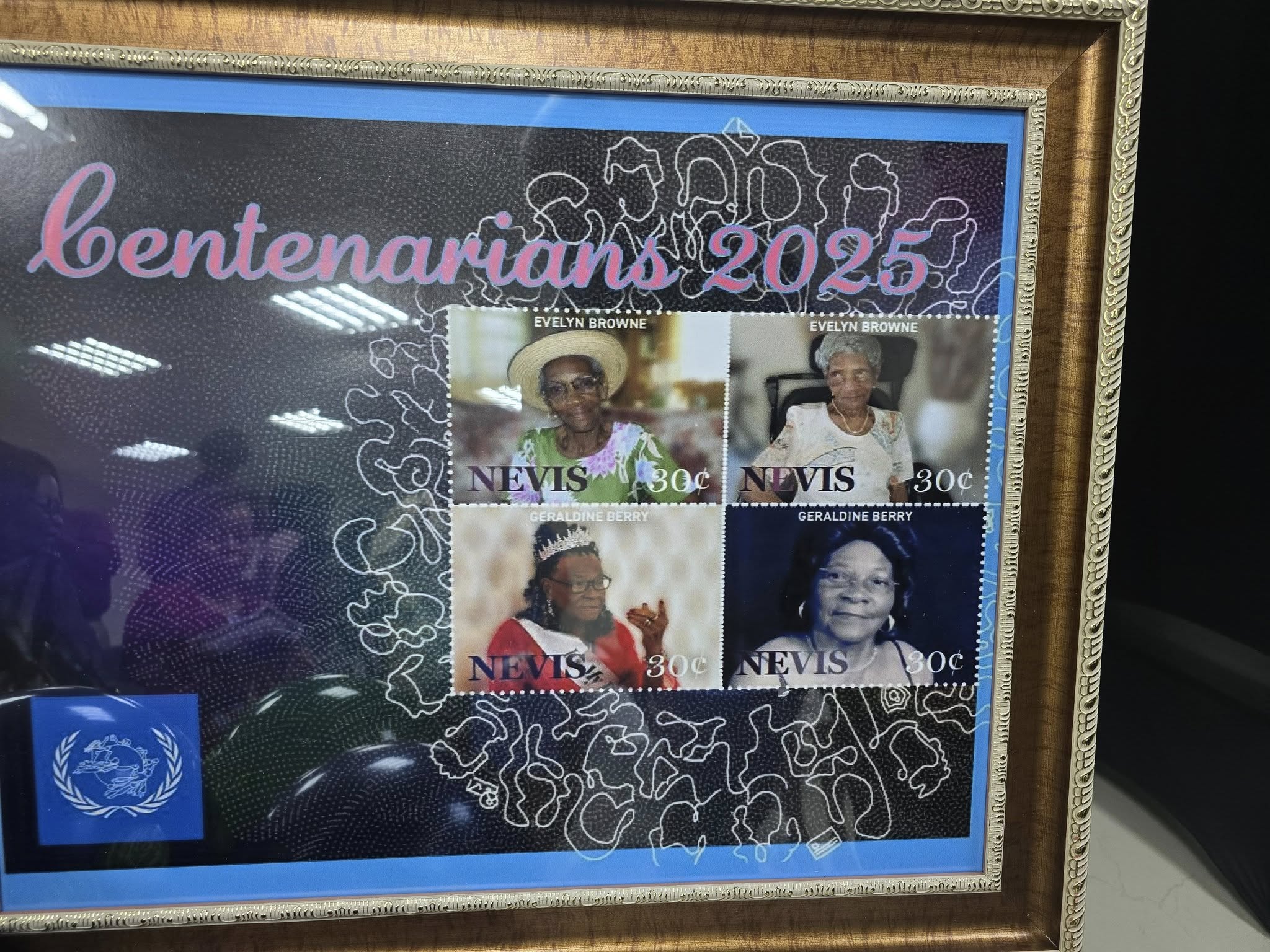 Honouring Nevis’ Newest Centenarians on World Post Day 2025