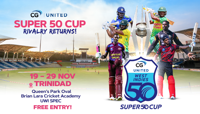 Squads Named for 2025 CG United Super50 Cup