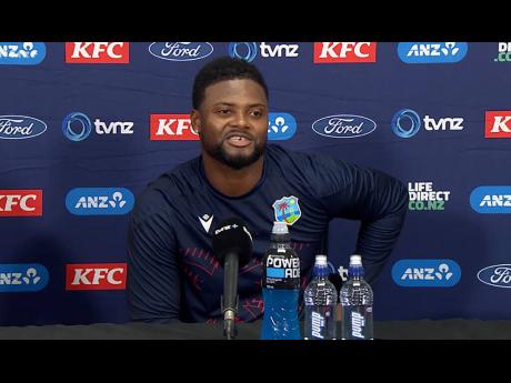 Shepherd Hopeful Windies Can Rebound After Tough Loss