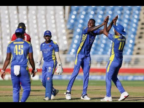 Cricket : Mayers, Boucher Power Pride to Super50 Title