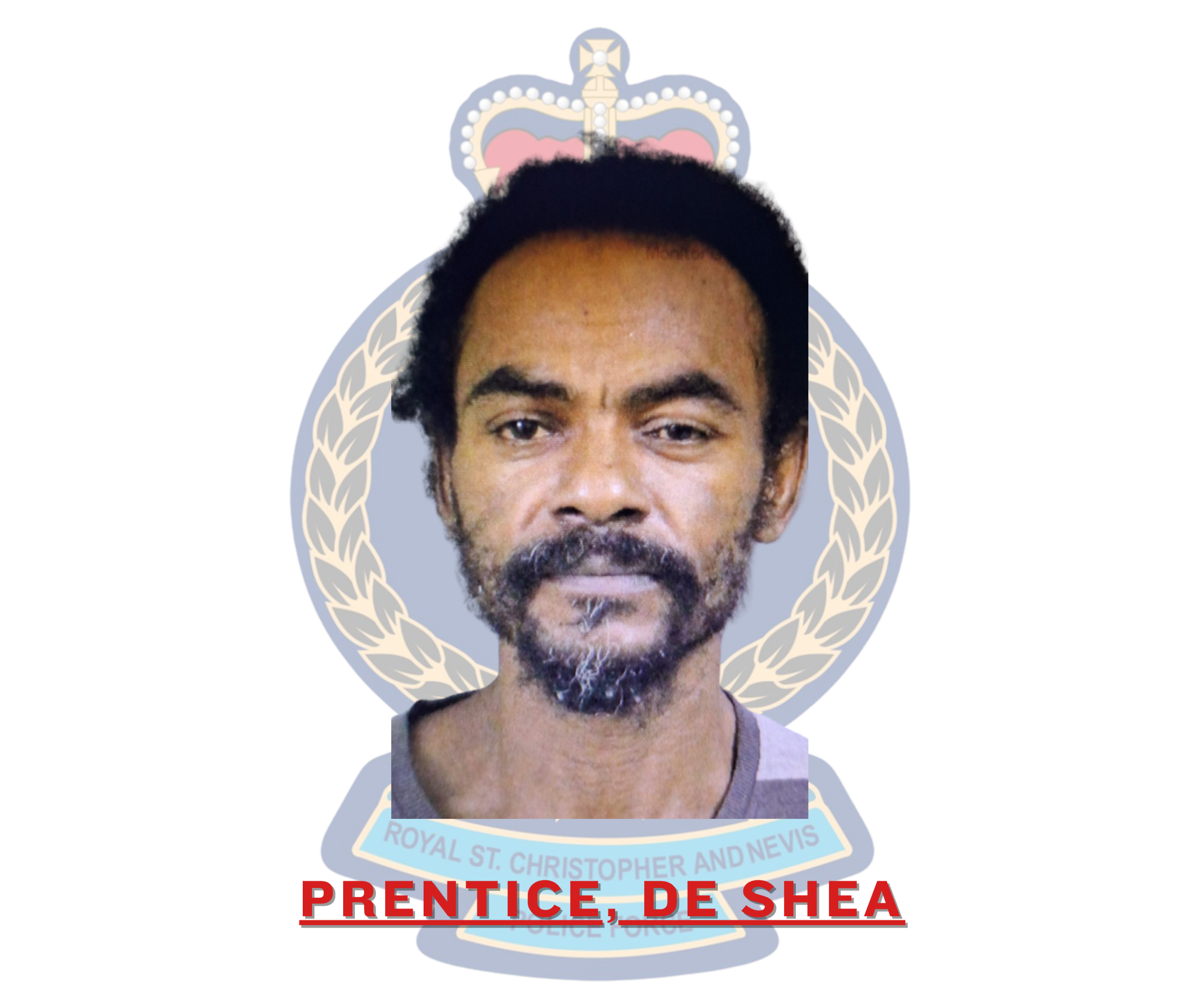 De Shea Prentice Charged with Simple Larceny