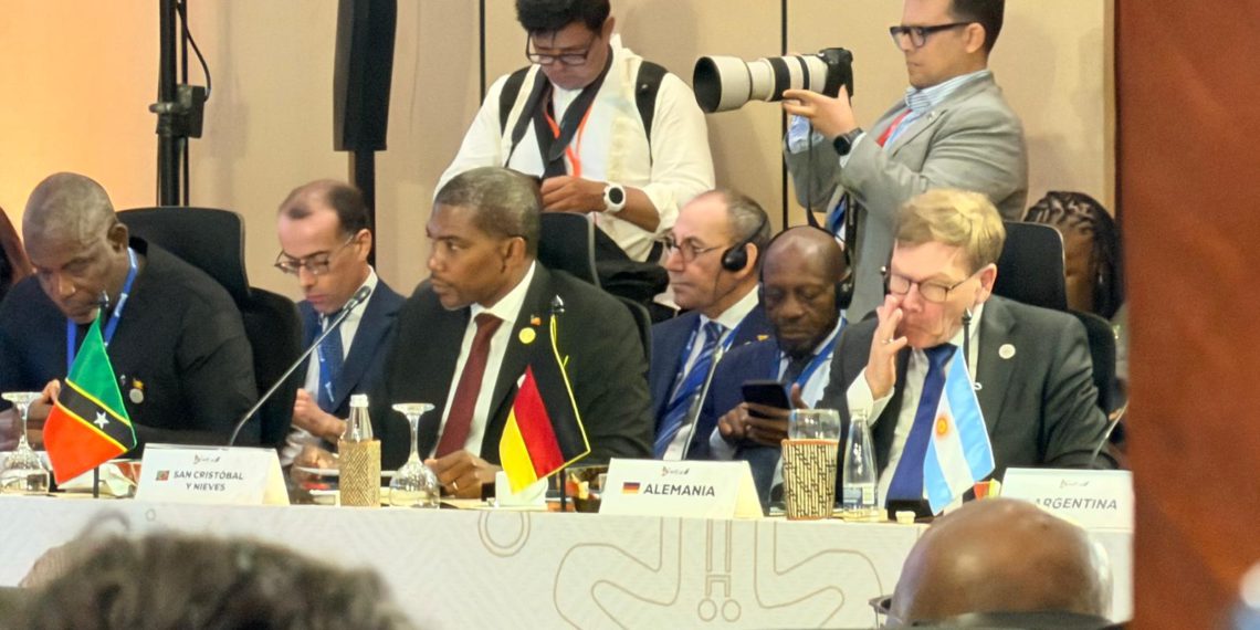 Day One at CELAC–EU: Prime Minister Drew To Engage Global Leaders on Regional Peace, Climate and Strategic Partnership