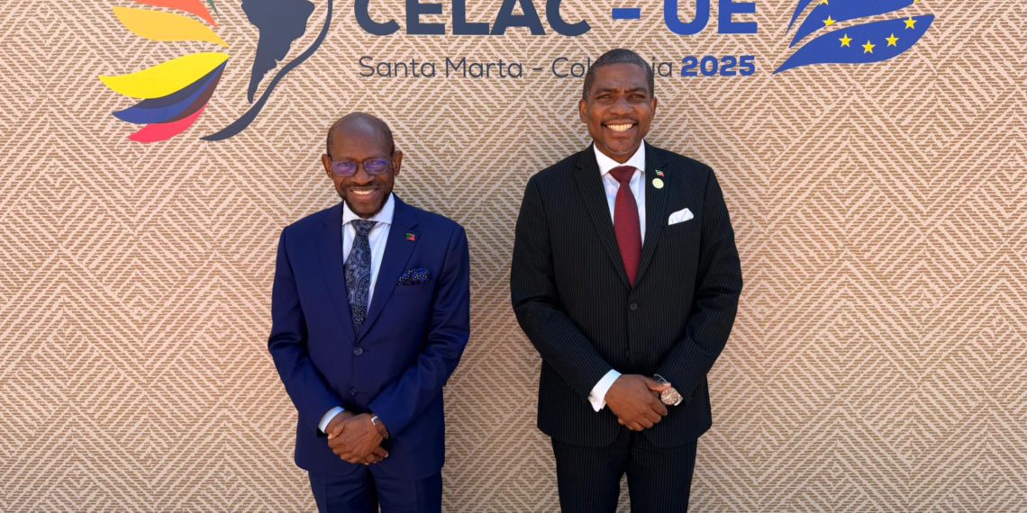 Prime Minister Drew Urges Stronger Global Action for Small Island States At CELAC–EU Summit
