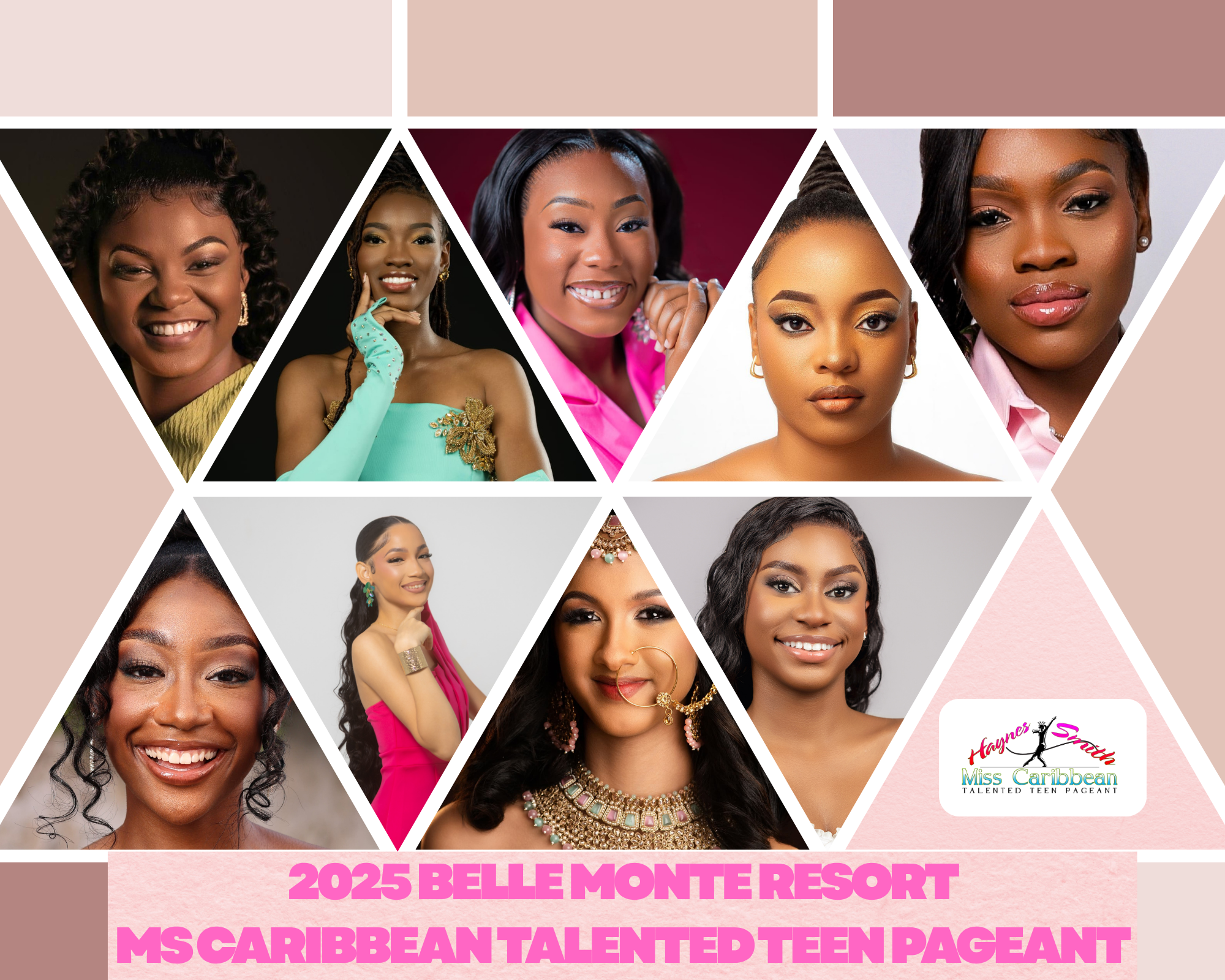 Belle Mont Sanctuary Resort Announced as Title Sponsor for the 2025 Miss Caribbean Talented Teen Pageant