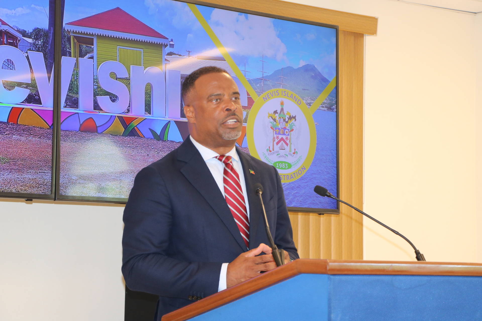 Premier Brantley Warns of Likely Impact of US-Iran Conflict on Regional Energy Costs