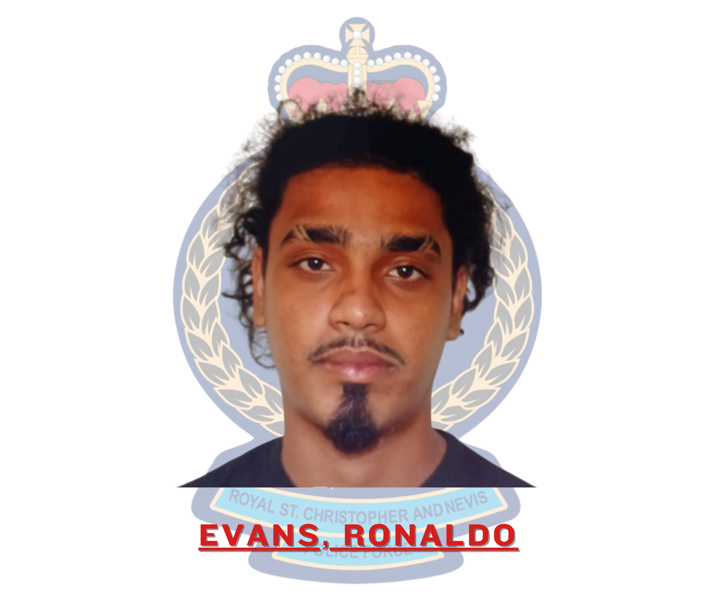 Ronaldo Evans Charged with Obstruction