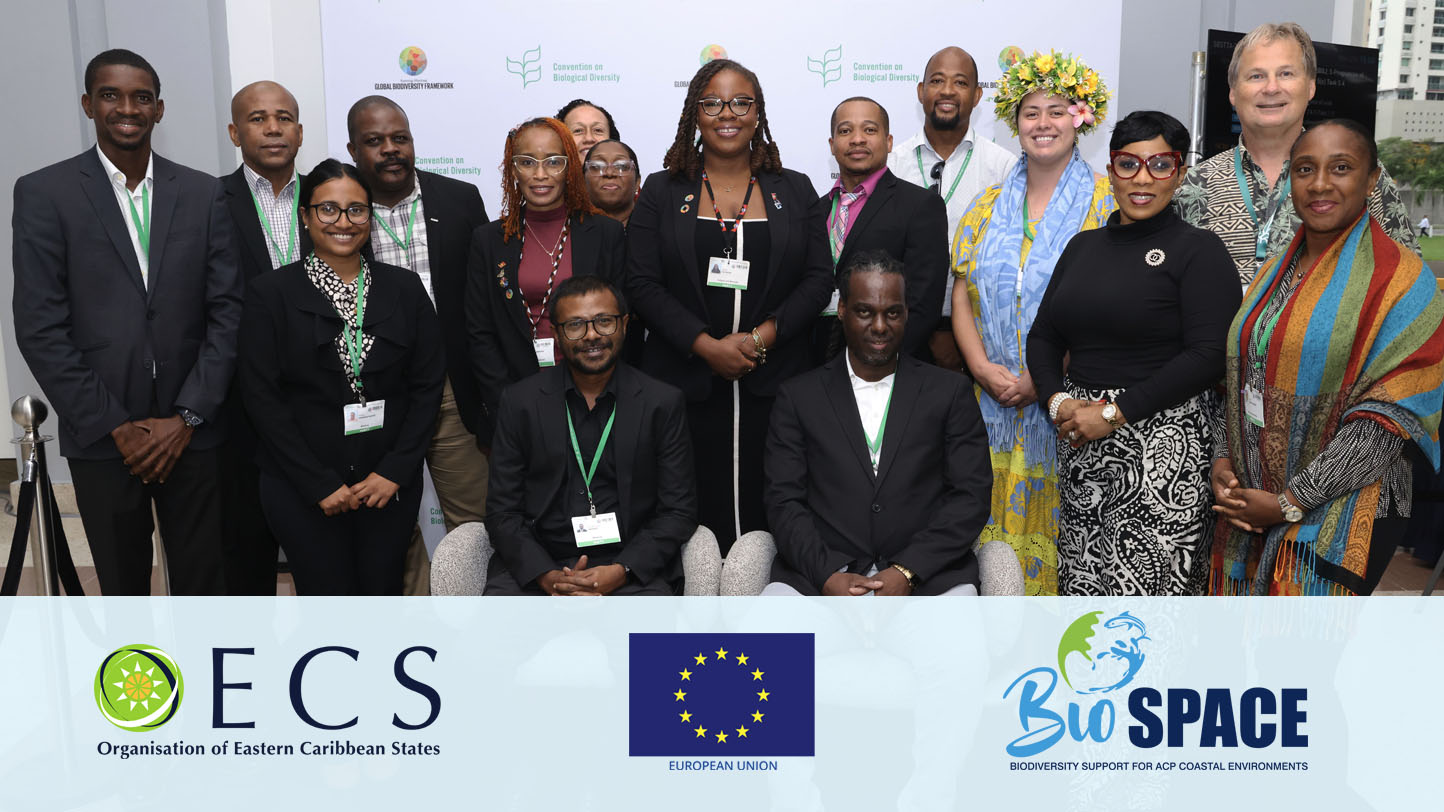 OECS Advances Regional Biodiversity Goals at Global UNCBD Meetings in Panama