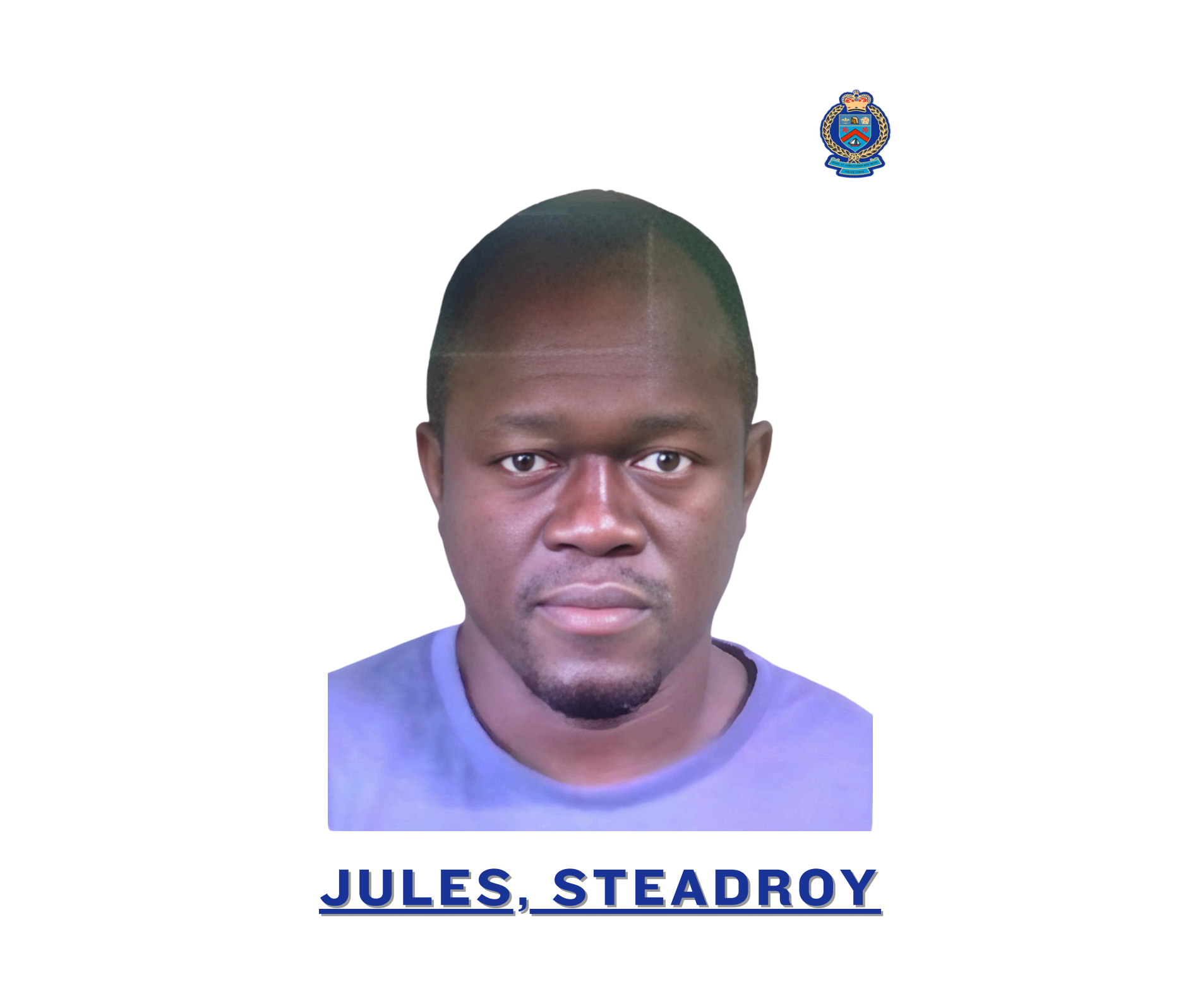 Stedroy Jules Sentenced for Conveying Contraband into Prision