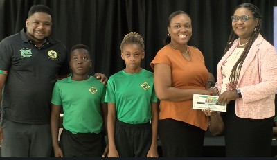 Primary Schools Receive Gate Proceeds from National Football Tournament