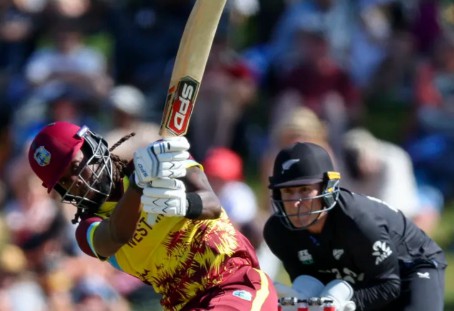 Cricket: West Indies Trail New Zealand 2–1 in T20 Series