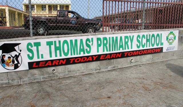 Football  St. Thomas’ Primary Books Spot in Grand Finals