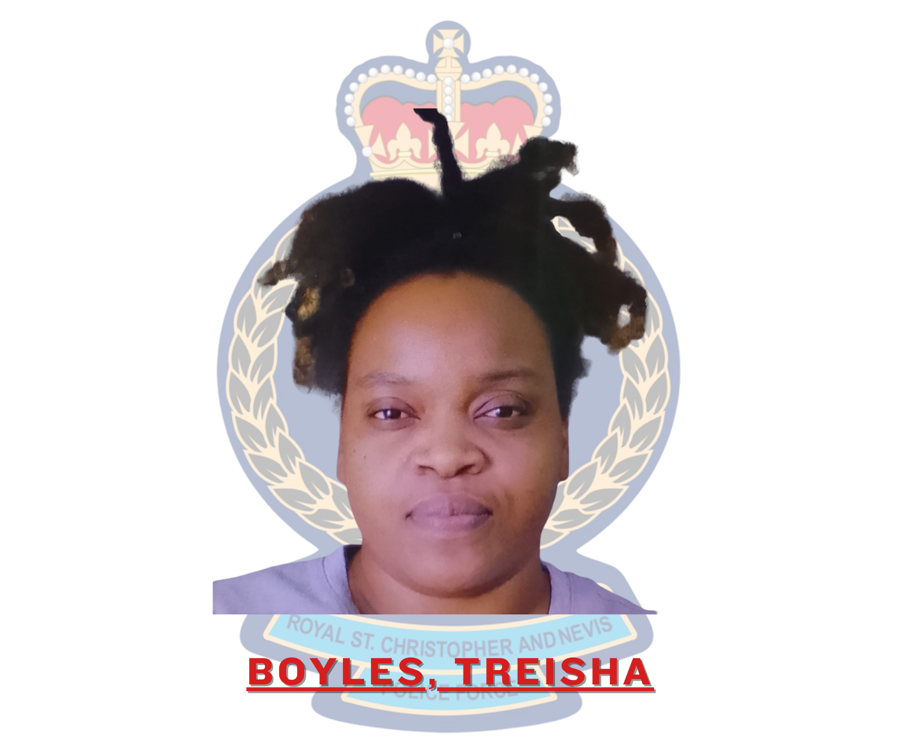 Treisha Boyles Charged with Conveying and Drug Offences