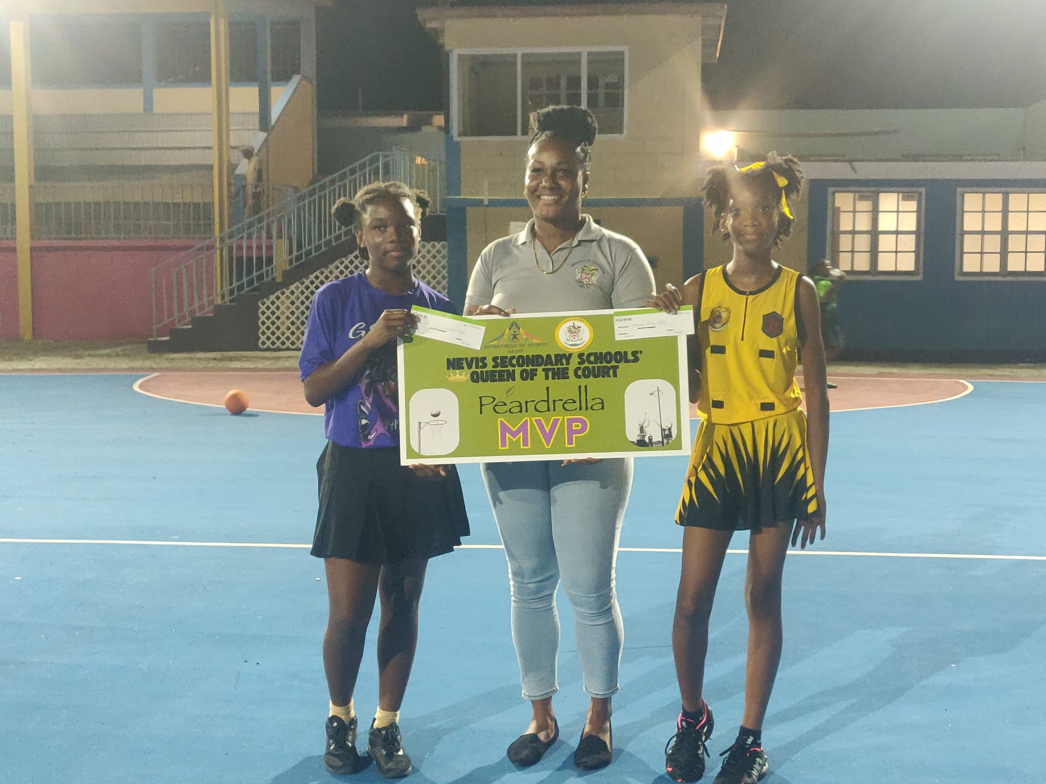 CSS Lions Dominate Opening Day of Secondary Schools’ Netball Tournament