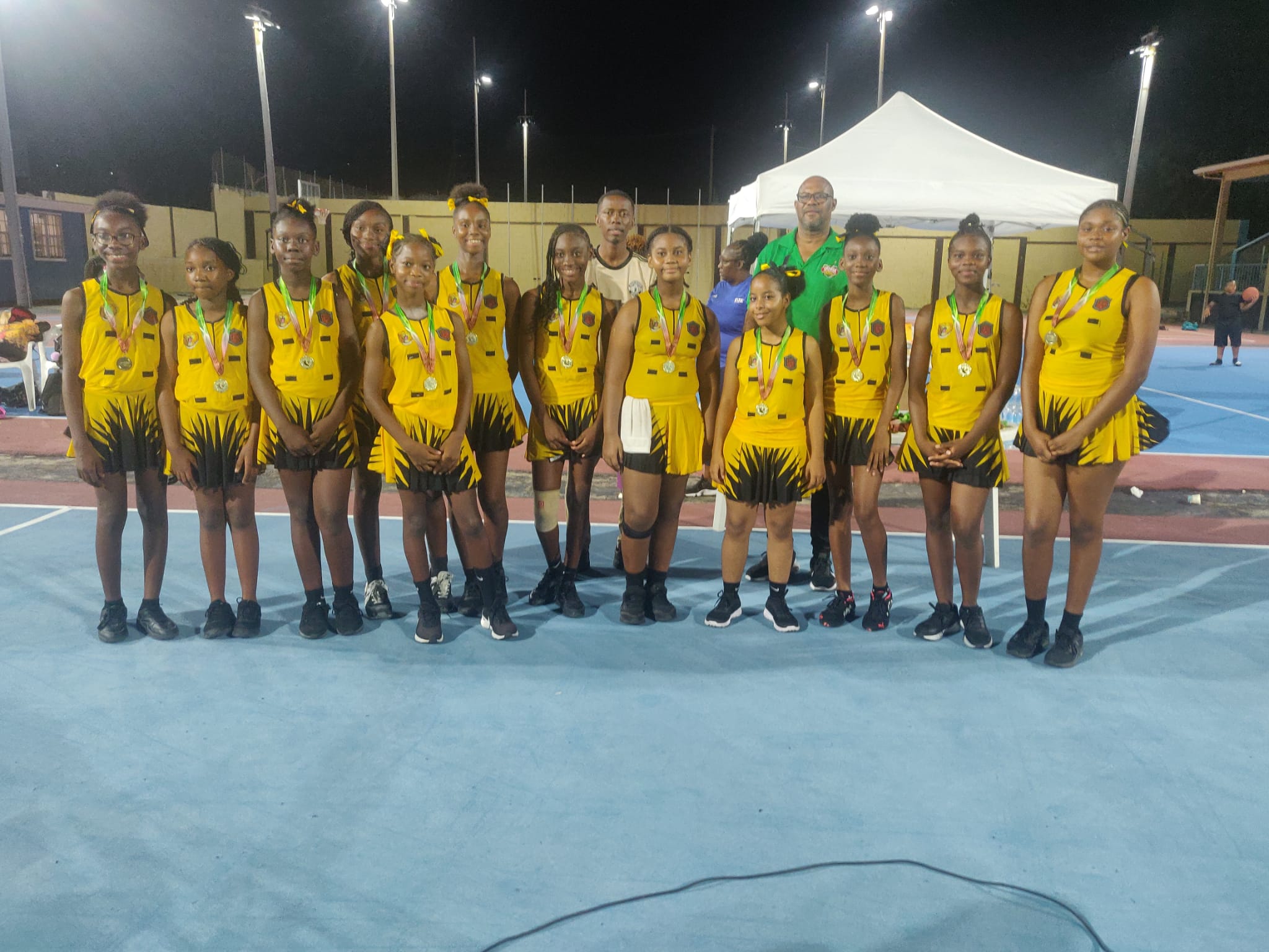 Nevis Secondary Schools’ Queen of the Court Netball Series Individual Awards